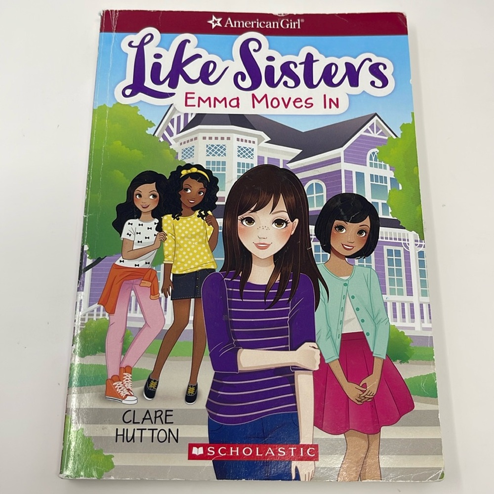 3/$15 AMERICAN GIRL: Like Sisters: Emma Moves In